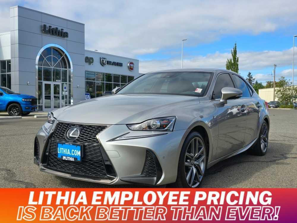 used 2019 Lexus IS 300 car, priced at $31,495