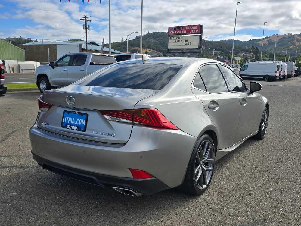 used 2019 Lexus IS 300 car, priced at $31,495