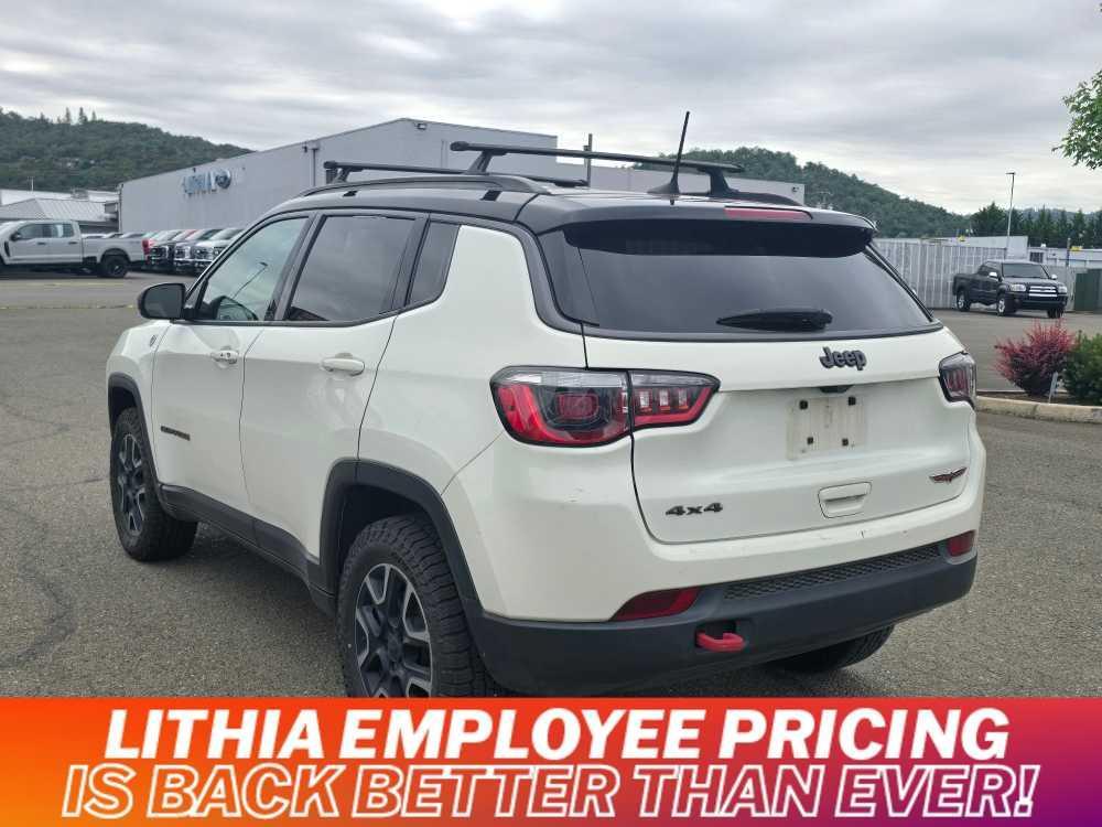 used 2019 Jeep Compass car, priced at $16,995