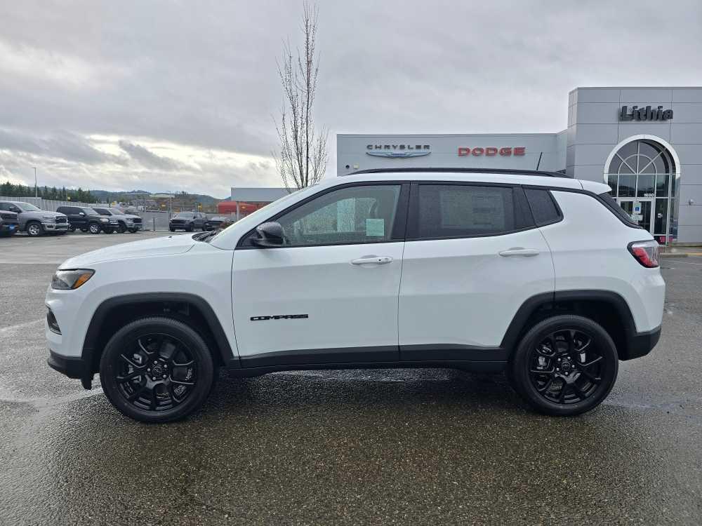 new 2025 Jeep Compass car, priced at $26,495