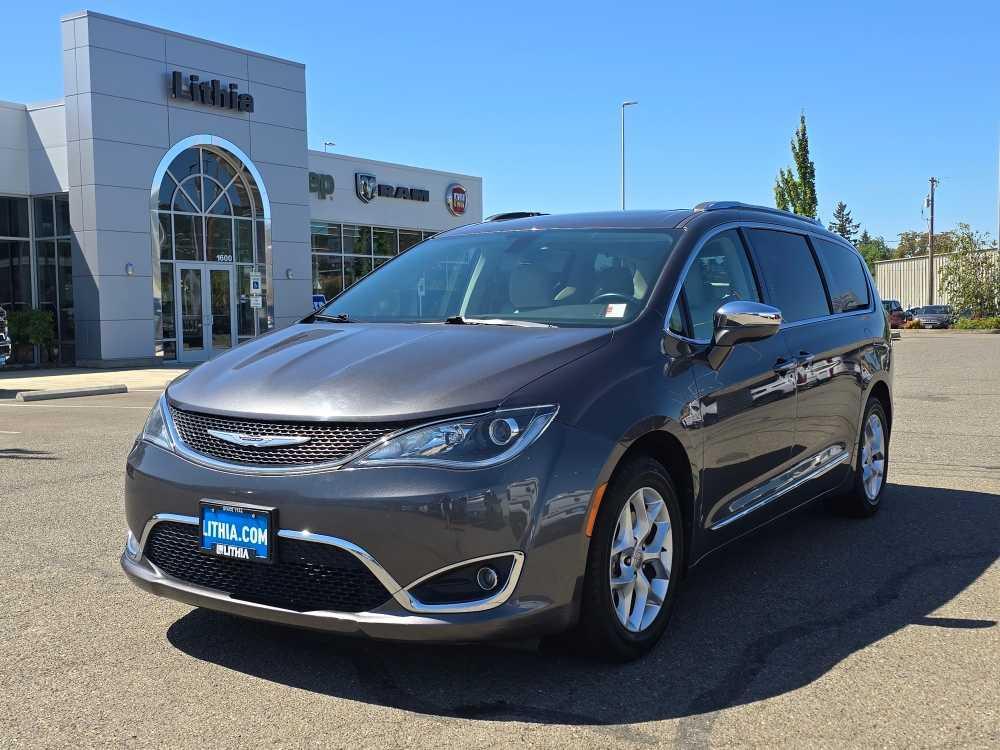 used 2020 Chrysler Pacifica car, priced at $21,495