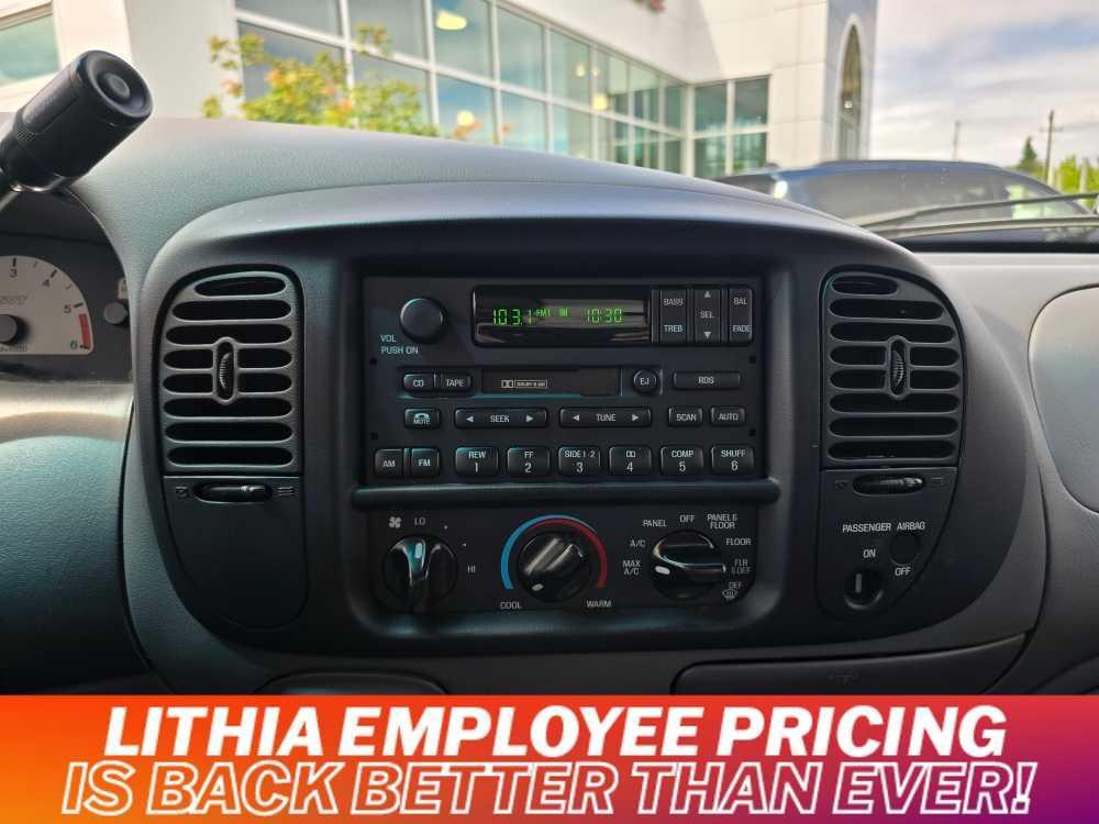 used 1999 Ford F-150 car, priced at $32,995