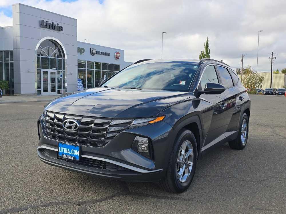 used 2022 Hyundai Tucson car, priced at $20,995