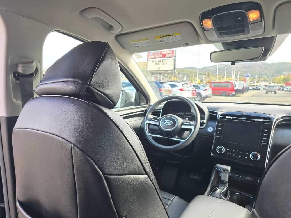used 2022 Hyundai Tucson car, priced at $20,745