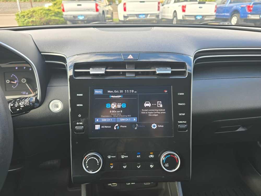 used 2022 Hyundai Tucson car, priced at $20,745