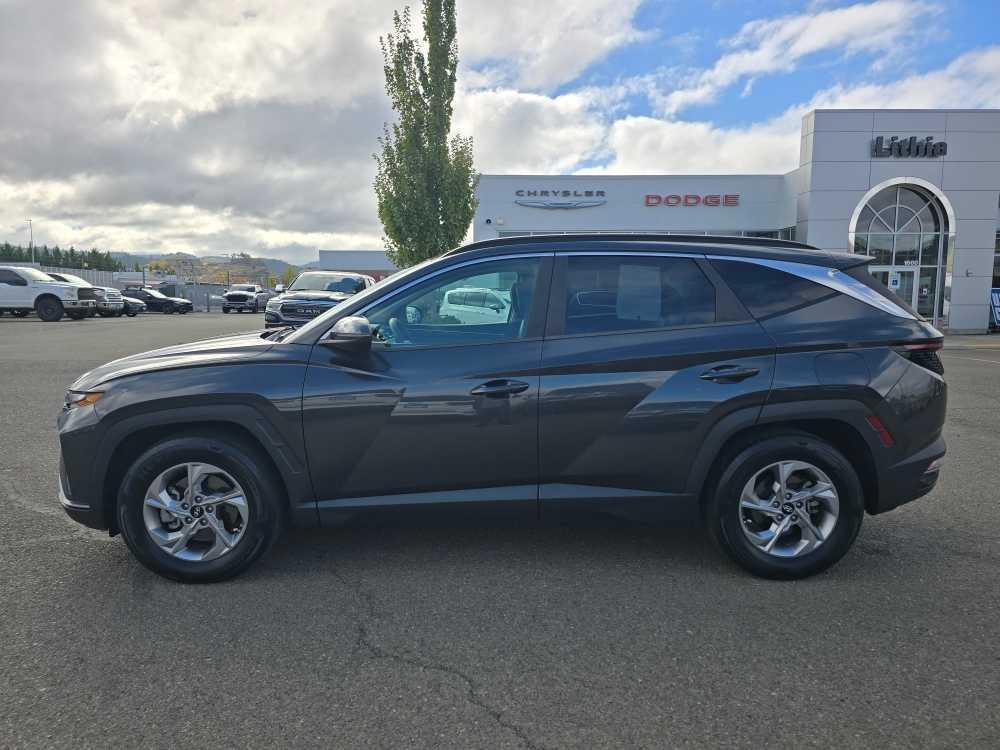 used 2022 Hyundai Tucson car, priced at $20,745