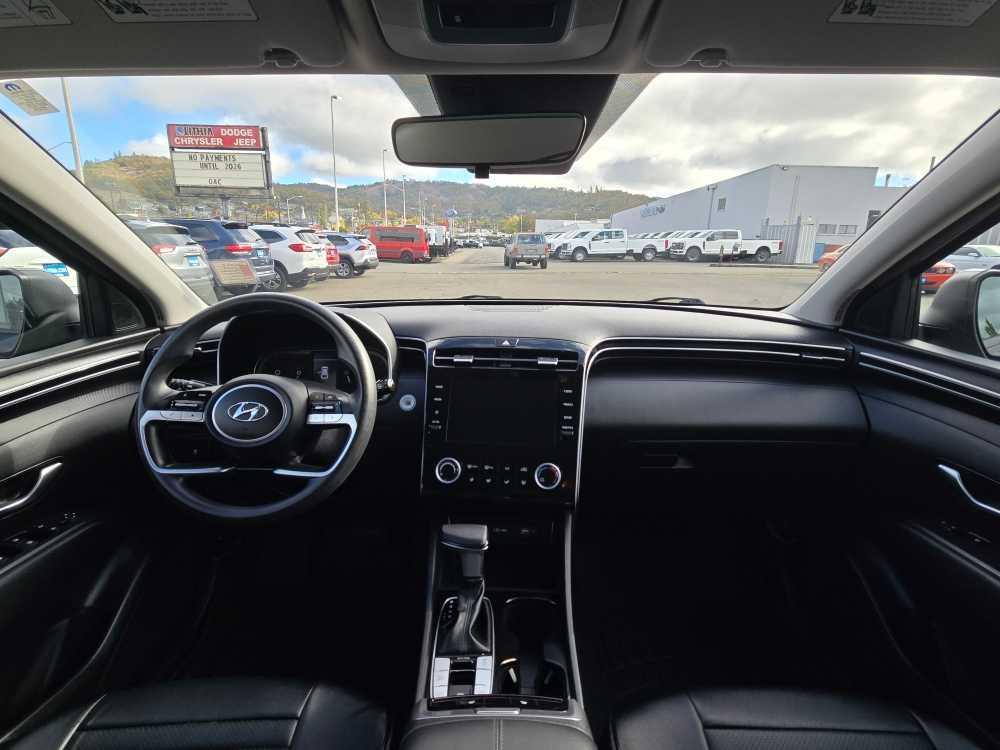 used 2022 Hyundai Tucson car, priced at $20,745