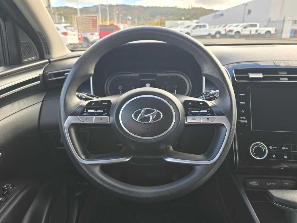 used 2022 Hyundai Tucson car, priced at $20,745