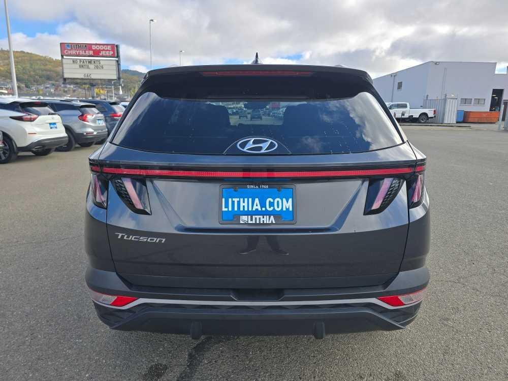used 2022 Hyundai Tucson car, priced at $20,745