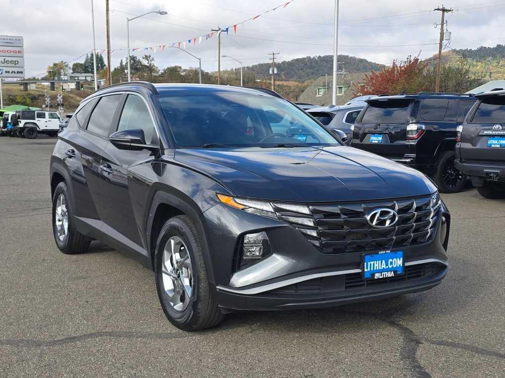 used 2022 Hyundai Tucson car, priced at $20,745