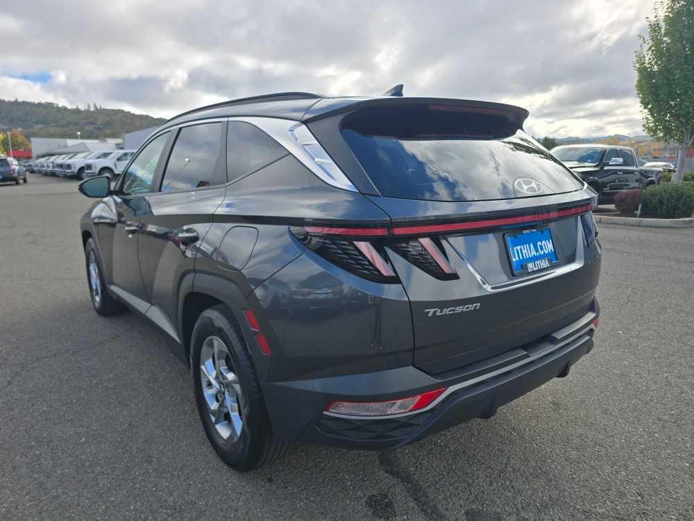 used 2022 Hyundai Tucson car, priced at $20,745
