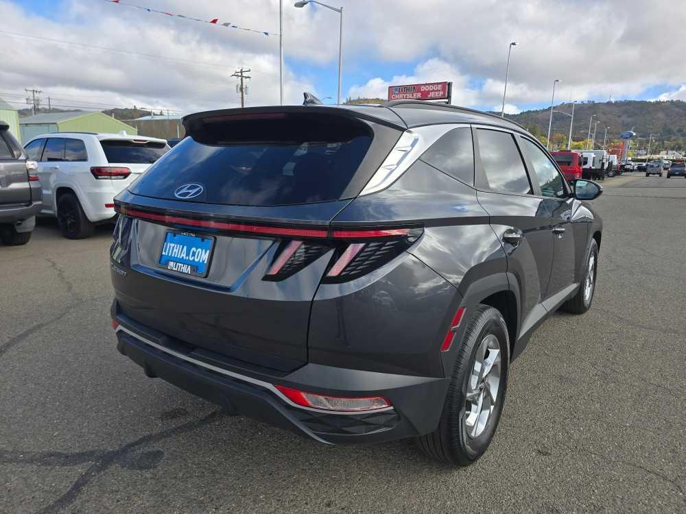 used 2022 Hyundai Tucson car, priced at $20,745