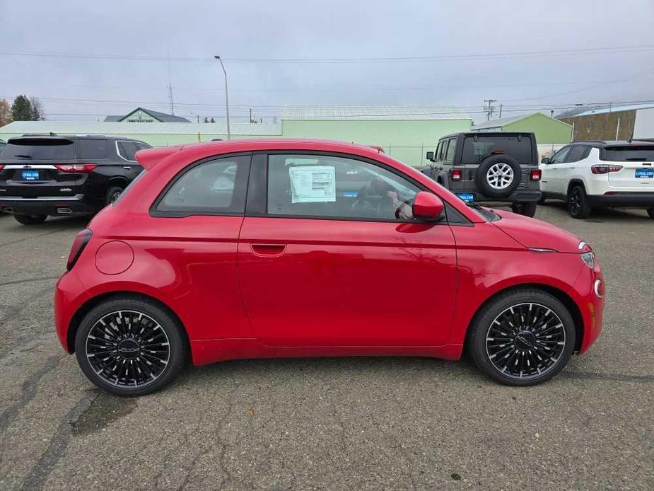 new 2024 FIAT 500e car, priced at $29,995