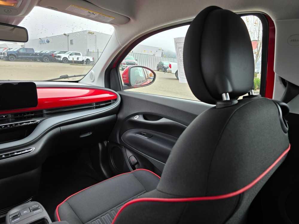 new 2024 FIAT 500e car, priced at $28,995