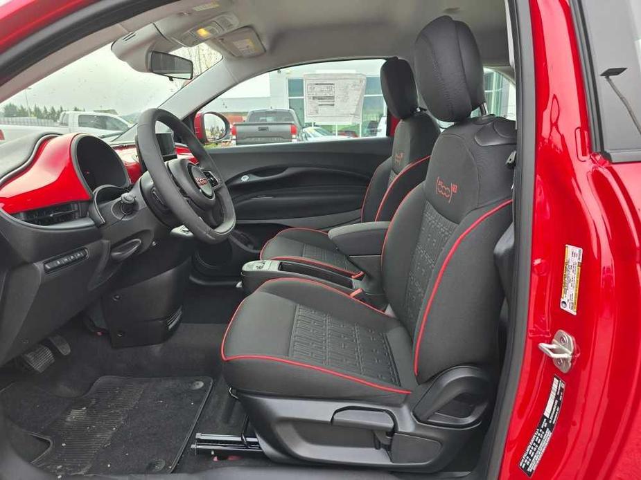 new 2024 FIAT 500e car, priced at $28,995