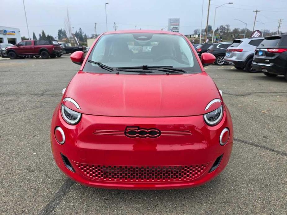 new 2024 FIAT 500e car, priced at $28,995