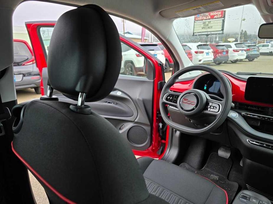 new 2024 FIAT 500e car, priced at $28,995