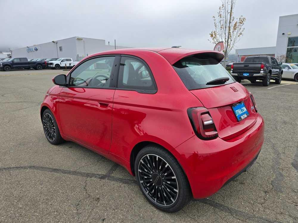 new 2024 FIAT 500e car, priced at $29,995