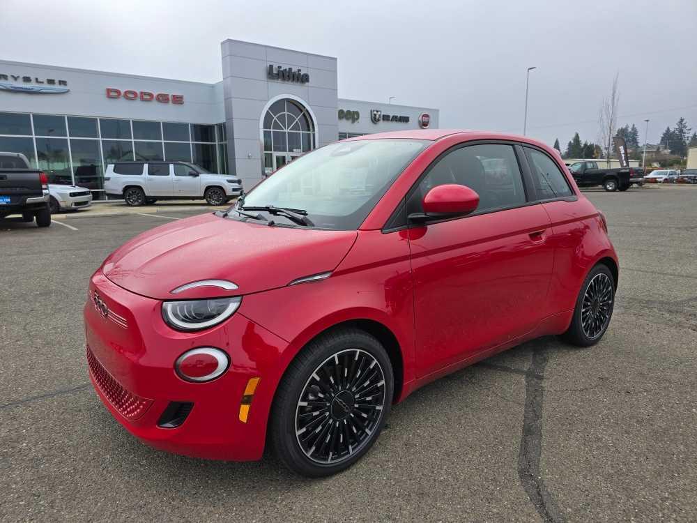 new 2024 FIAT 500e car, priced at $29,995