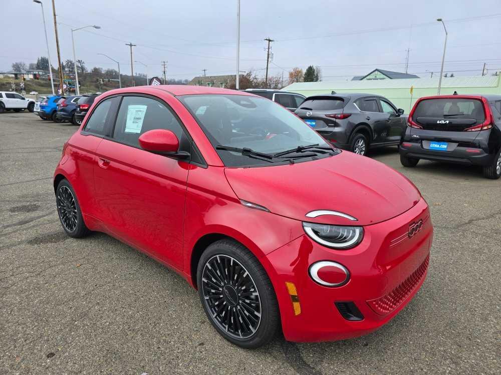 new 2024 FIAT 500e car, priced at $29,995