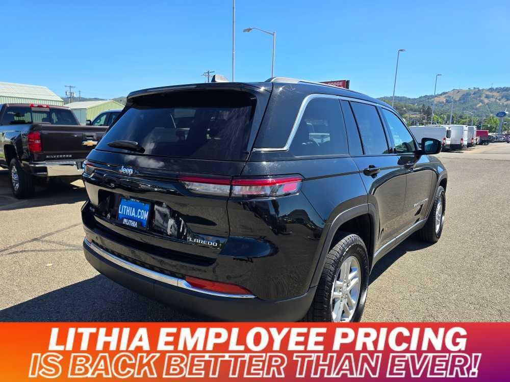 used 2023 Jeep Grand Cherokee car, priced at $33,995