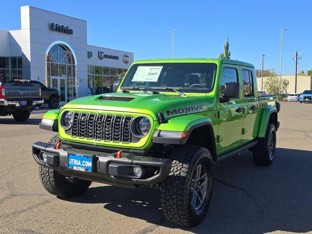new 2025 Jeep Gladiator car, priced at $51,495