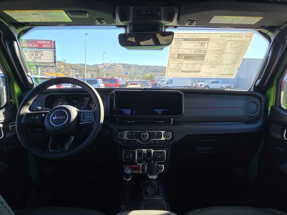 new 2025 Jeep Gladiator car, priced at $51,495