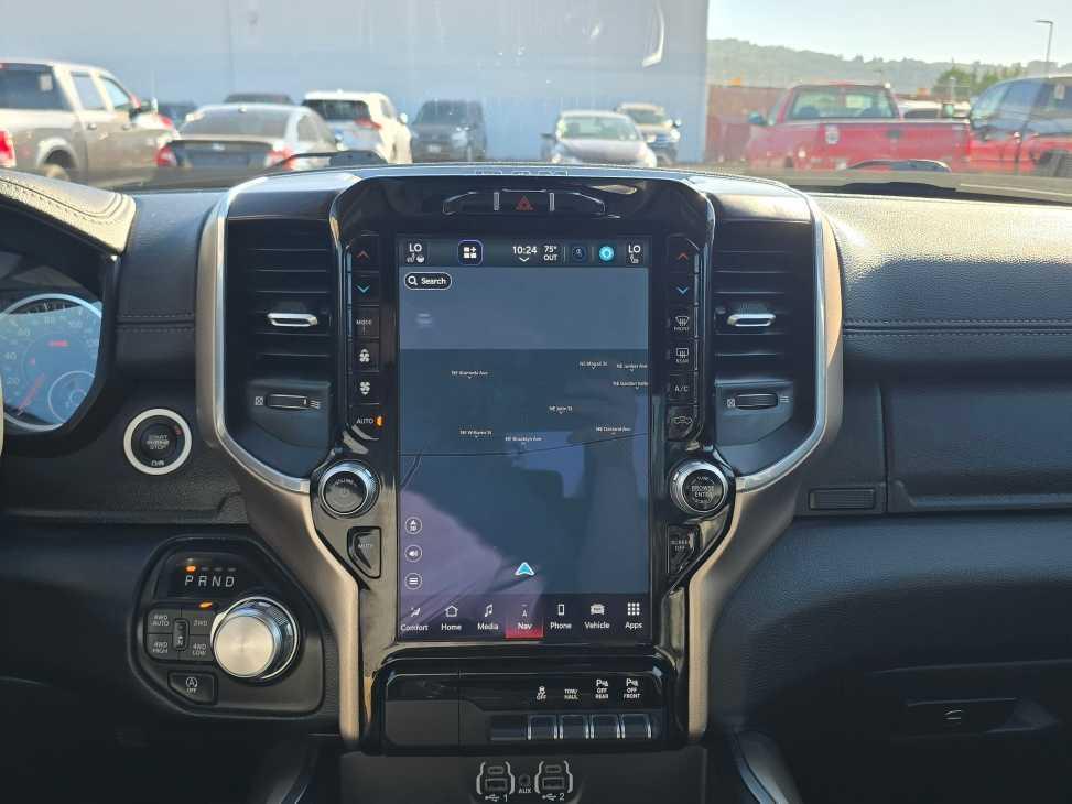 used 2022 Ram 1500 car, priced at $40,245