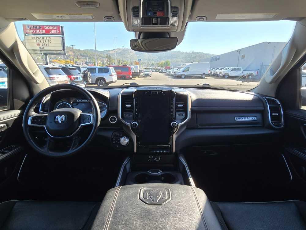 used 2022 Ram 1500 car, priced at $40,245