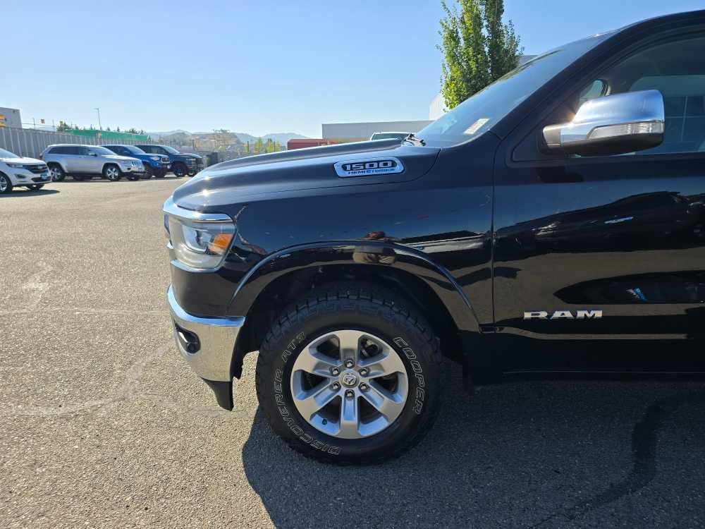 used 2022 Ram 1500 car, priced at $40,245