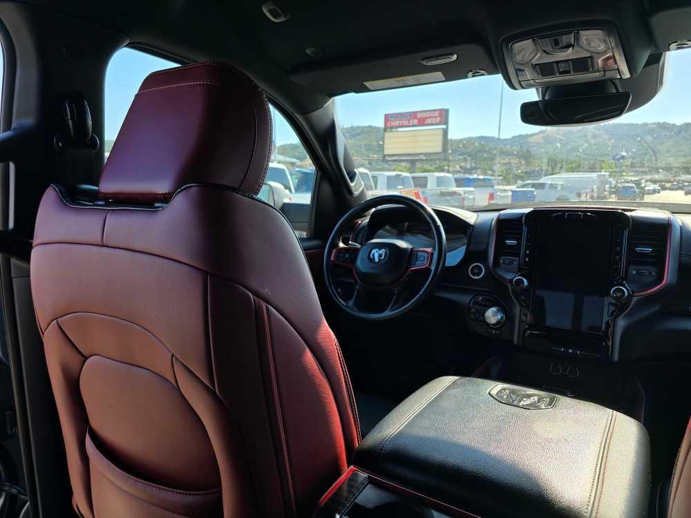 used 2023 Ram 1500 car, priced at $45,495