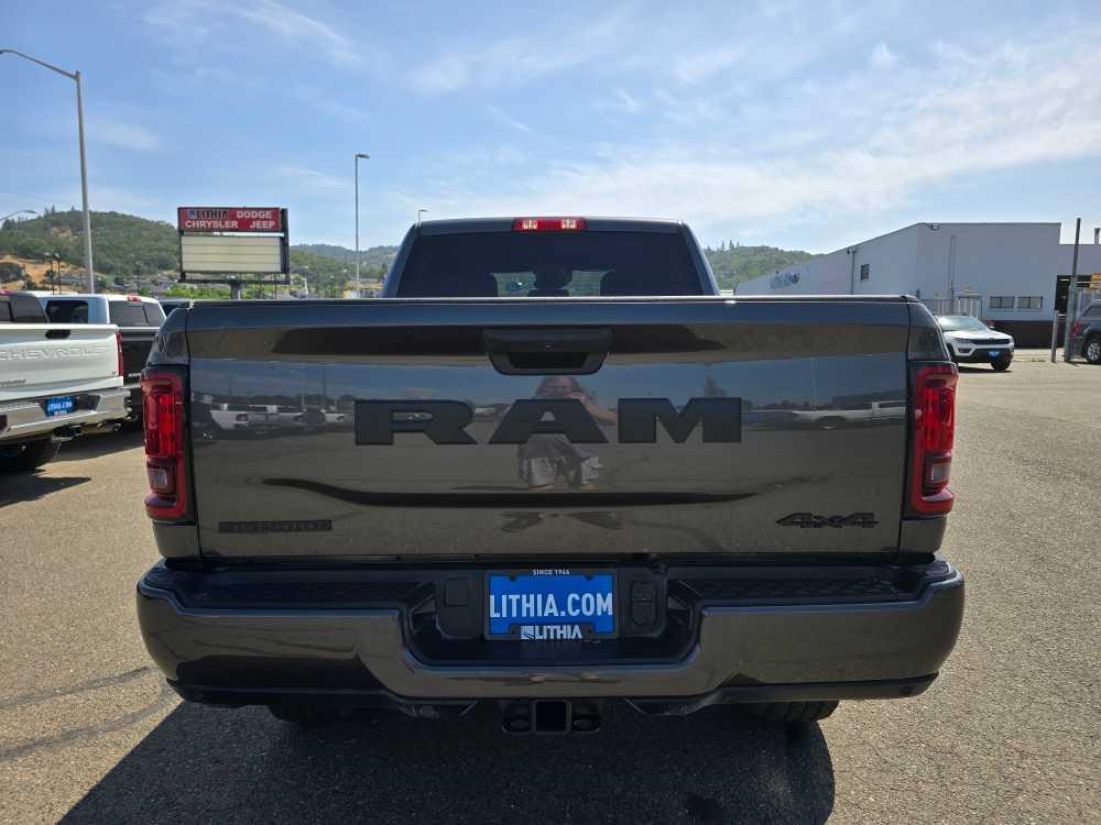 new 2025 Ram 2500 car, priced at $65,995