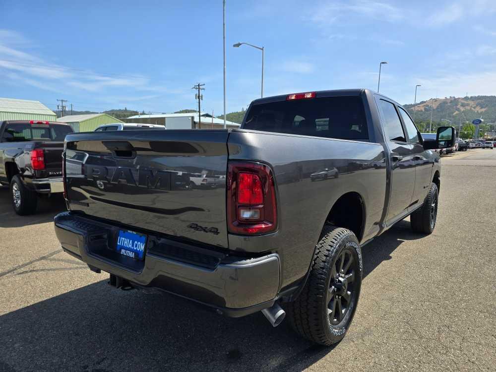 new 2025 Ram 2500 car, priced at $65,995