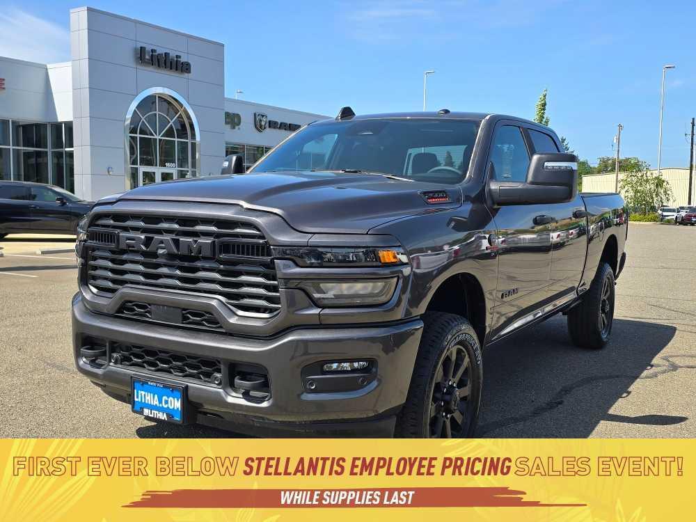 new 2025 Ram 2500 car, priced at $66,495