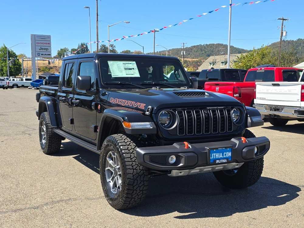 new 2025 Jeep Gladiator car, priced at $50,995