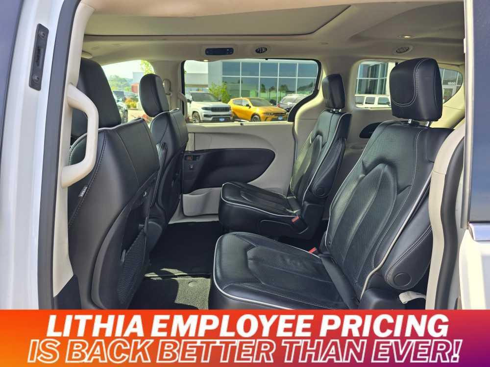 used 2023 Chrysler Pacifica car, priced at $31,495