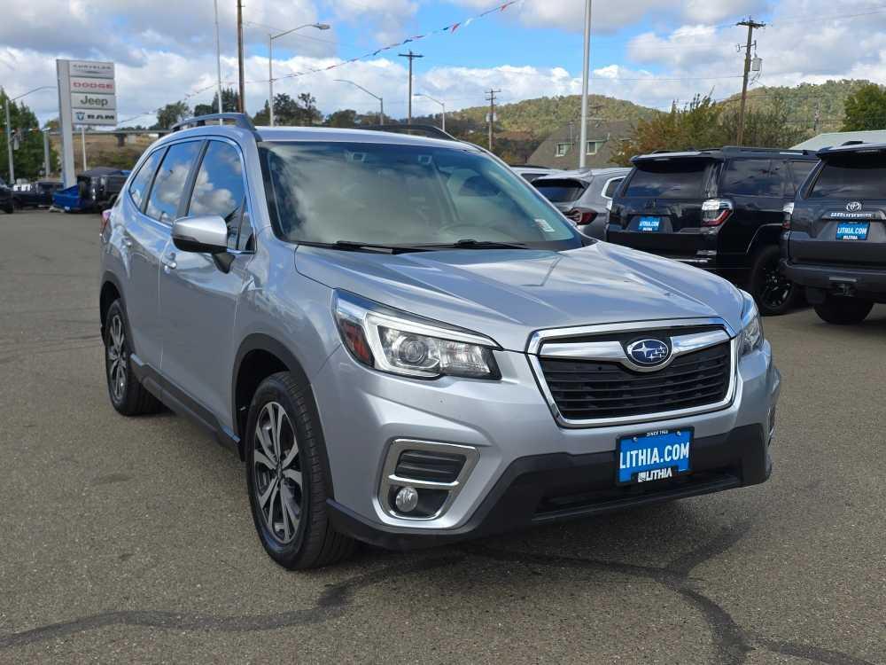 used 2020 Subaru Forester car, priced at $17,745