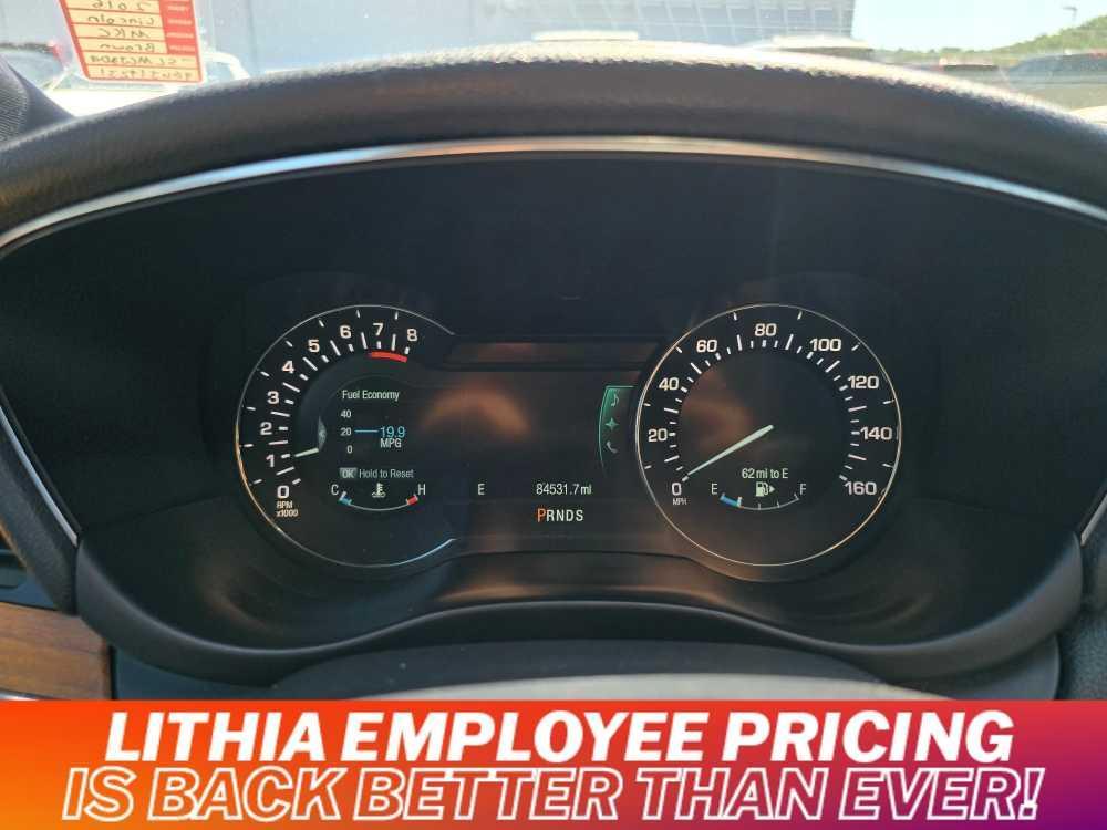 used 2016 Lincoln MKC car, priced at $14,495