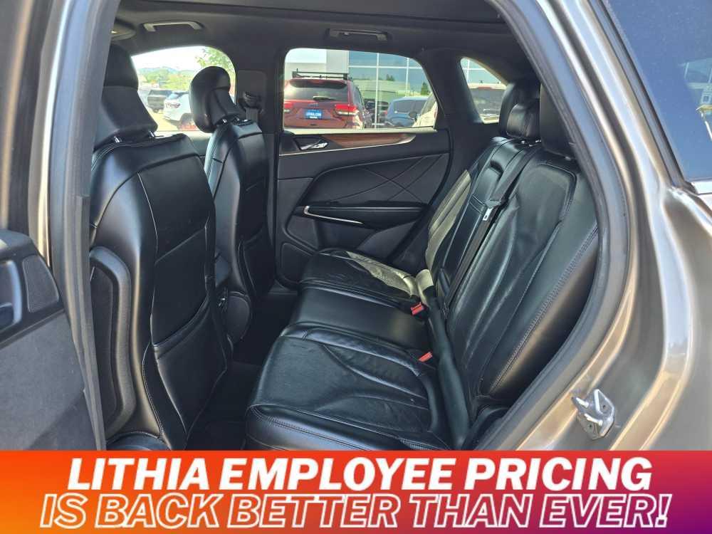 used 2016 Lincoln MKC car, priced at $14,495