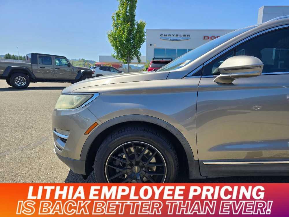 used 2016 Lincoln MKC car, priced at $14,495