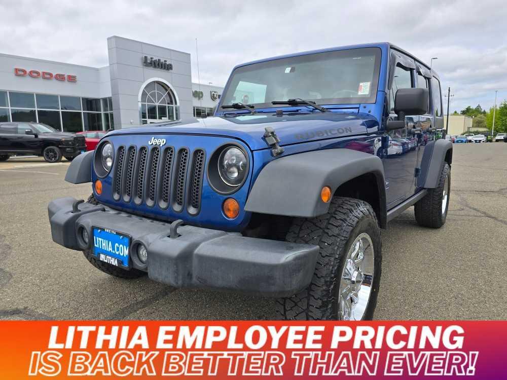 used 2009 Jeep Wrangler Unlimited car, priced at $15,495
