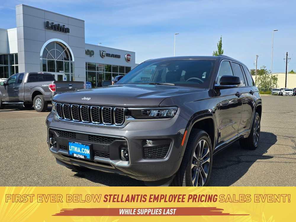 new 2025 Jeep Grand Cherokee car, priced at $57,995