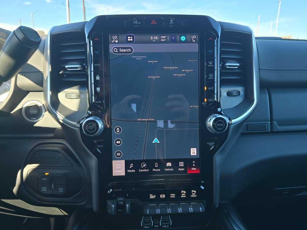 new 2026 Ram 2500 car, priced at $80,995