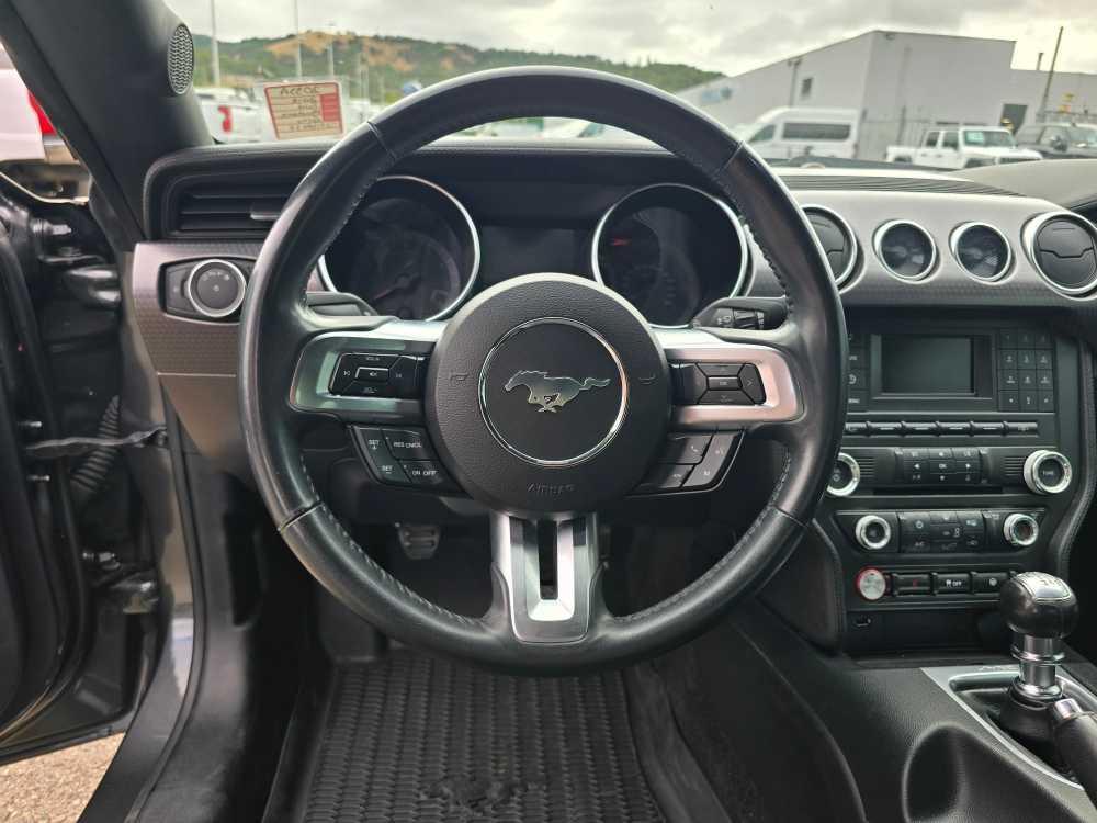 used 2018 Ford Mustang car, priced at $29,495
