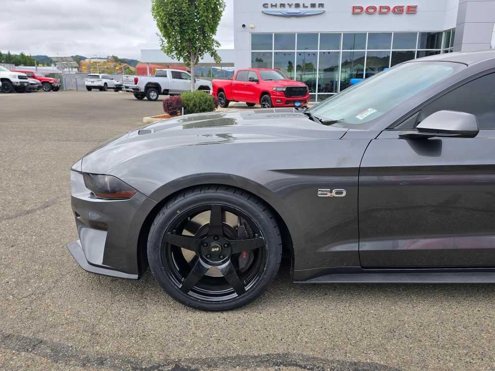 used 2018 Ford Mustang car, priced at $29,495