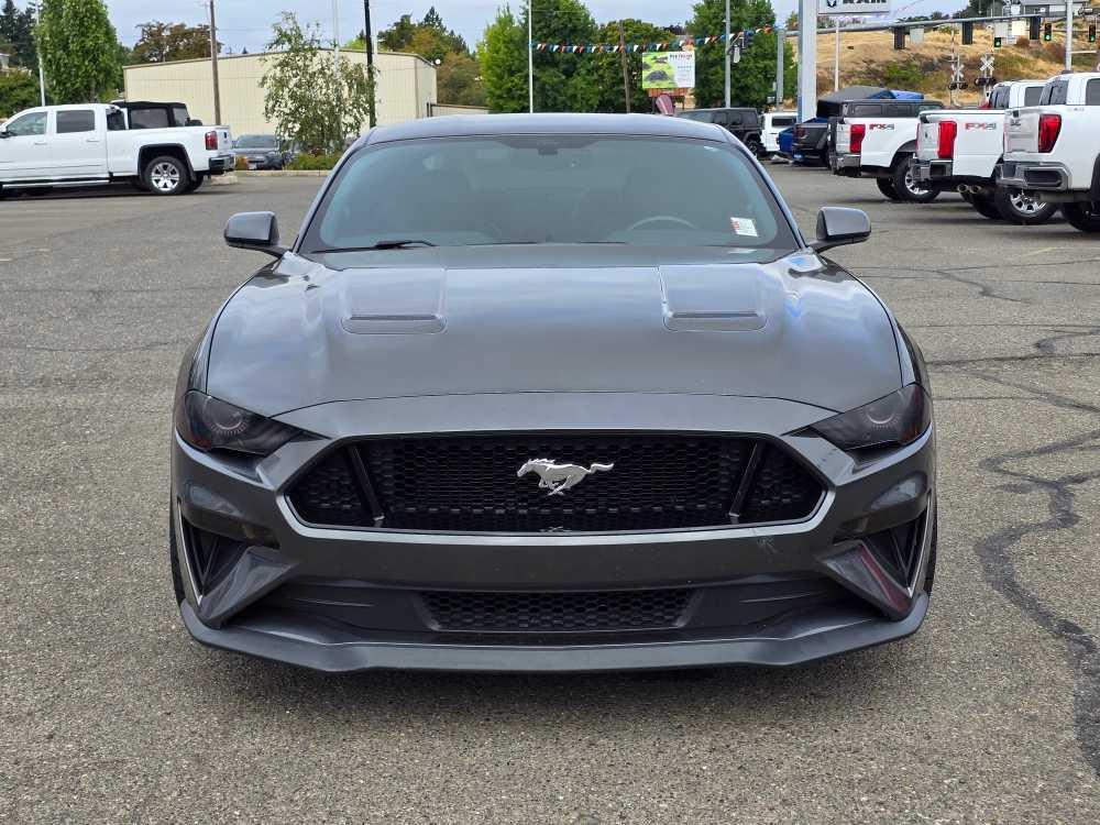 used 2018 Ford Mustang car, priced at $29,495