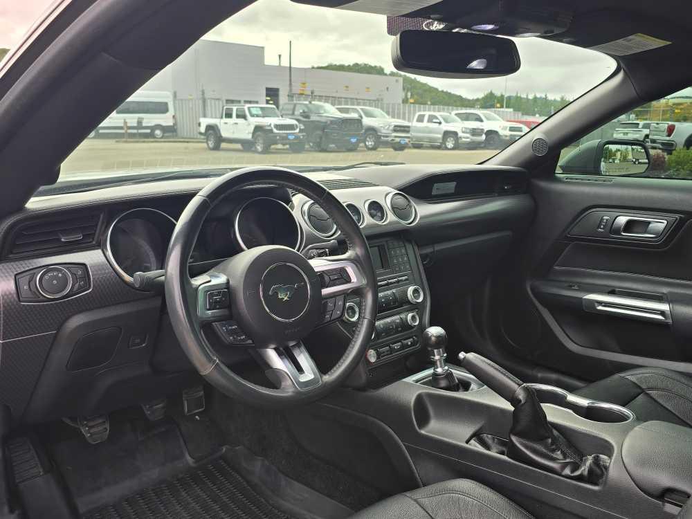 used 2018 Ford Mustang car, priced at $29,495