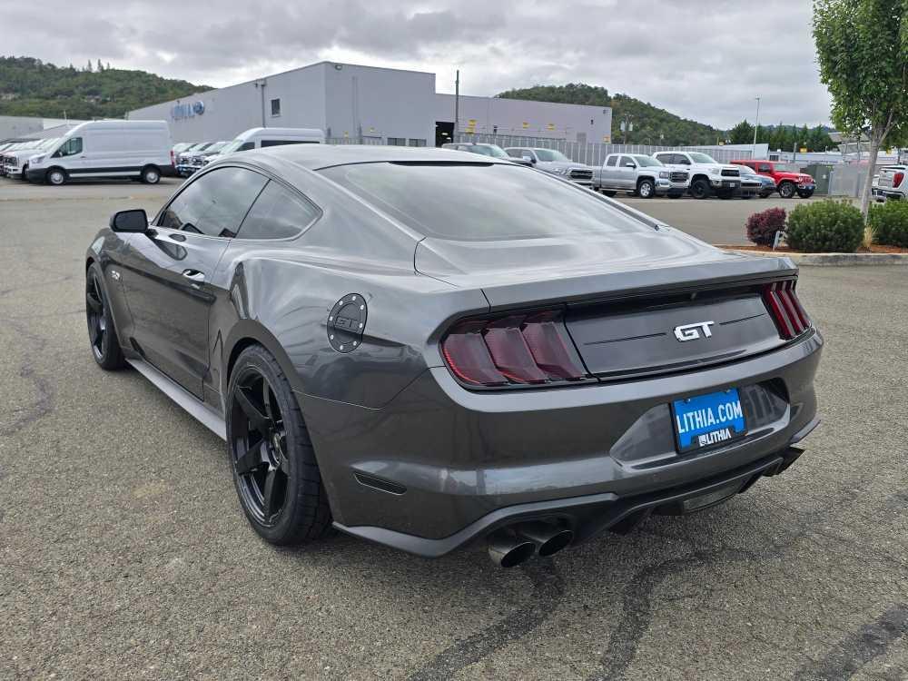 used 2018 Ford Mustang car, priced at $29,495