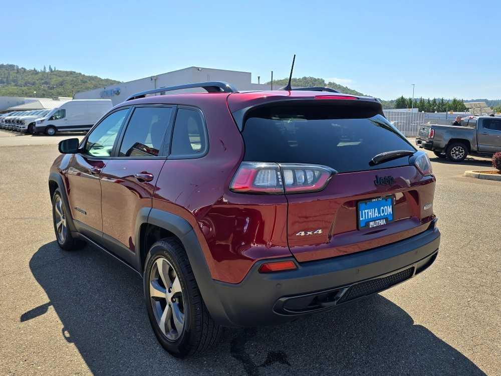 used 2020 Jeep Cherokee car, priced at $19,495