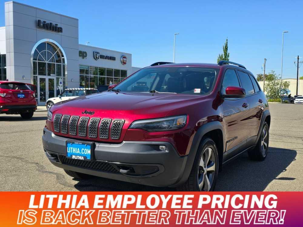 used 2020 Jeep Cherokee car, priced at $19,495